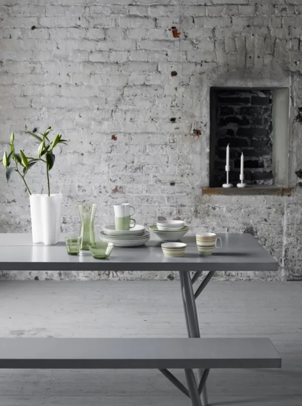 Iittala Nappula ljushållare, 107 mm, vit