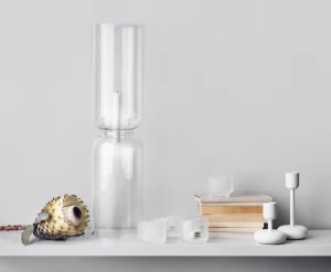 Iittala Nappula ljushållare, vit, 2-pack