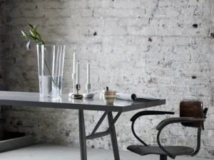 Iittala Nappula ljushållare, 107 mm, vit