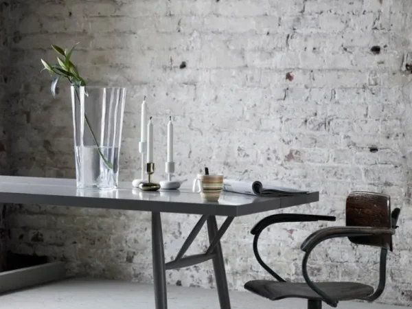Iittala Nappula ljushållare, 107 mm, vit