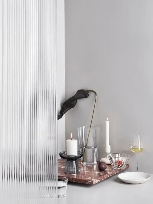 Iittala Nappula ljushållare, 107 mm, vit