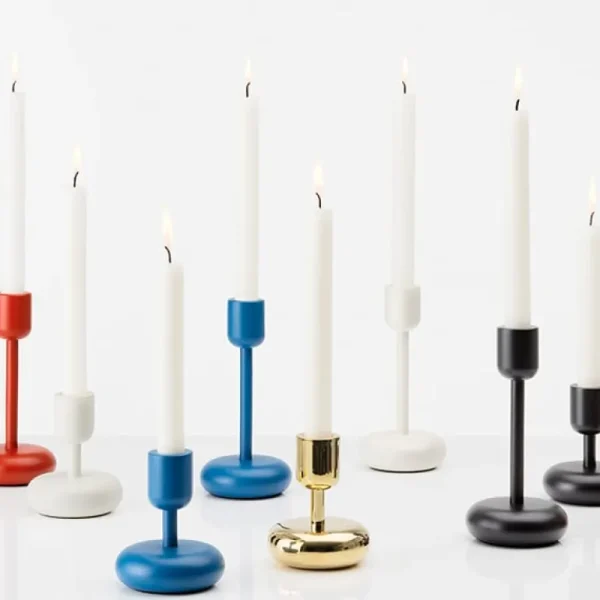 Iittala Nappula ljushållare 107 mm, mörkgrå