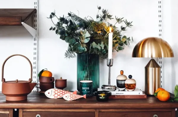 Iittala Nappula ljushållare 183 mm, stål