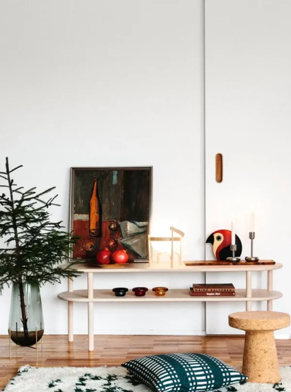 Iittala Nappula ljushållare 183 mm, stål