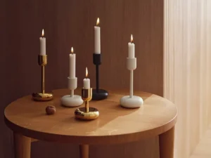 Iittala Nappula ljushållare, vit, 2-pack
