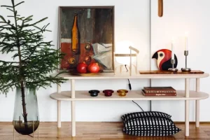 Iittala Nappula ljushållare 183 mm, stål