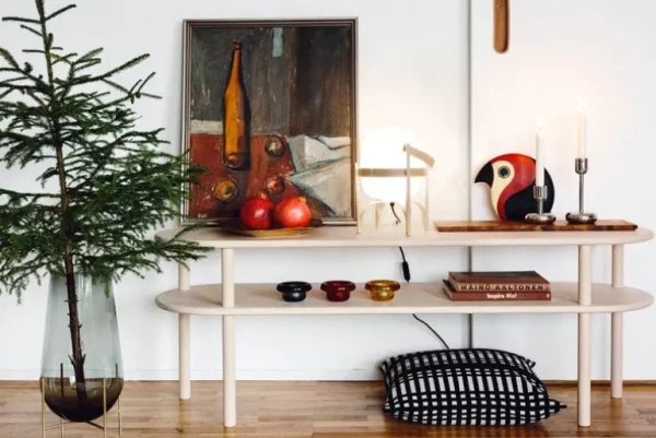 Iittala Nappula ljushållare 183 mm, stål