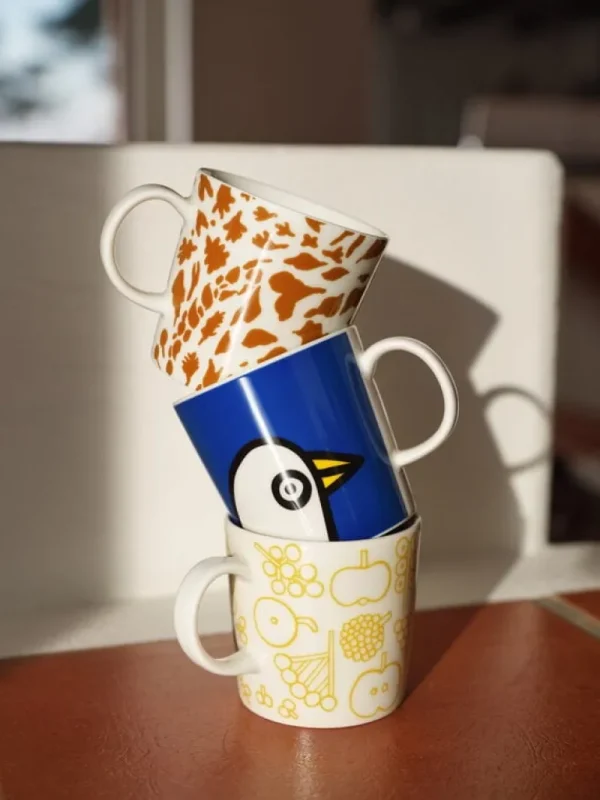 Iittala OTC Frutta mugg 0,3 L, gul