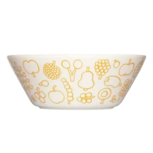 Iittala OTC Frutta skål, 15 cm, gul