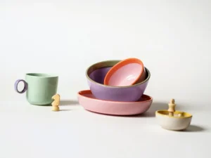 Iittala Play mugg, 0,35 l, mint - lila