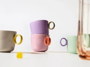 Iittala Play mugg, 0,35 l, mint - lila