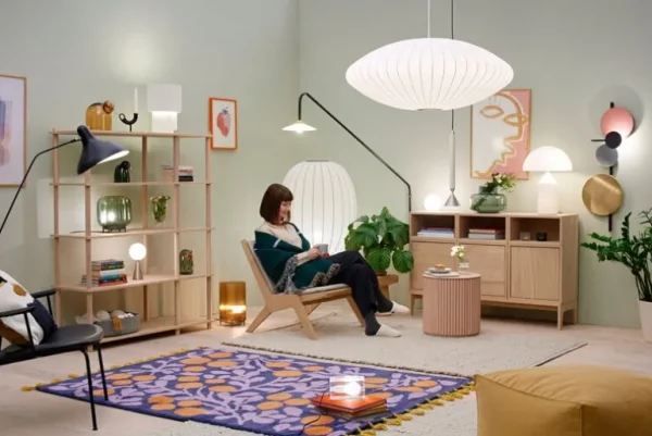 Iittala Putki bordslampa, koppar