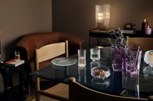 Iittala Putki bordslampa, ofärgad