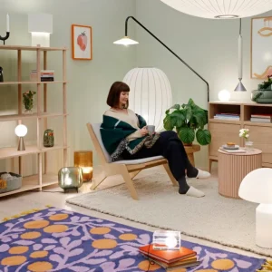 Iittala Putki bordslampa, koppar
