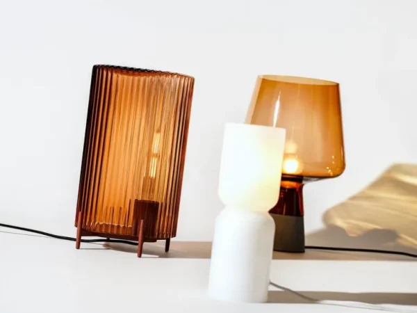 Iittala Putki bordslampa, koppar