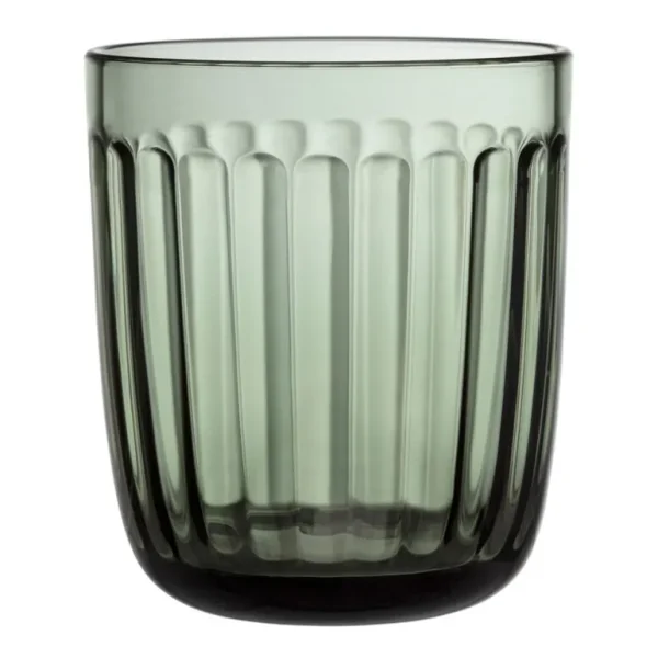 Iittala Raami glas 26 cl, 2-pack, pine green