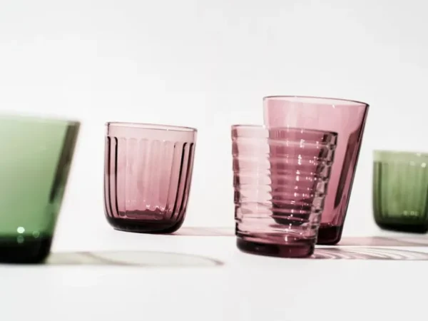 Iittala Raami glas 26 cl, 2-pack, pine green