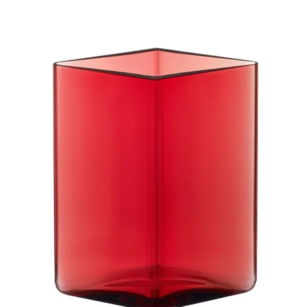 Iittala Ruutu vas, 115 x 140 mm, tranbär