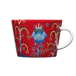 Iittala Taika cappuccinokopp 2 dl, röd