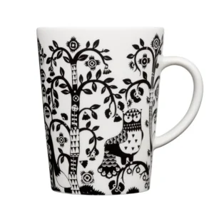 Iittala Taika mugg 0,4 l, svart