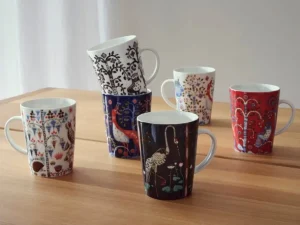 Iittala Taika mugg 0,4 l, svart