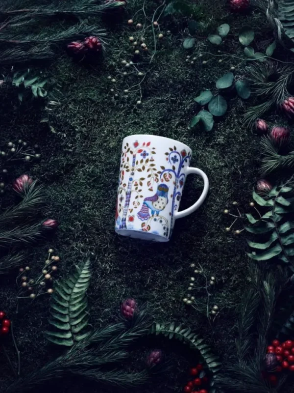 Iittala Taika mugg 0,4 l, vit