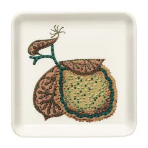 Iittala Taika Sato tallrik, kvadratisk, 12 x 12 cm