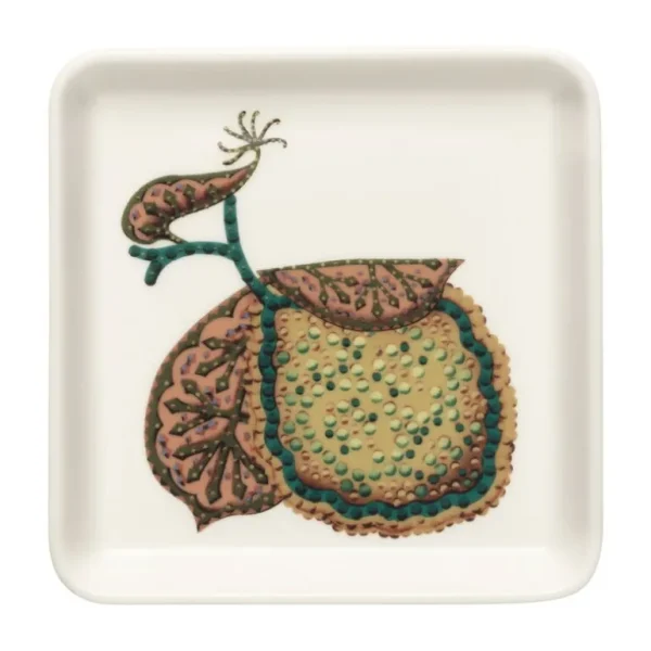 Iittala Taika Sato tallrik, kvadratisk, 12 x 12 cm