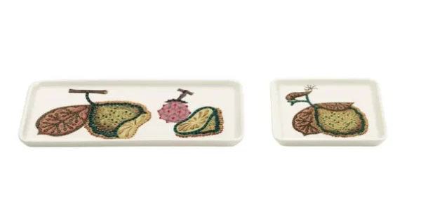 Iittala Taika Sato tallrik, kvadratisk, 12 x 12 cm