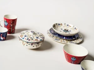 Iittala Taika skål 3 dl, röd