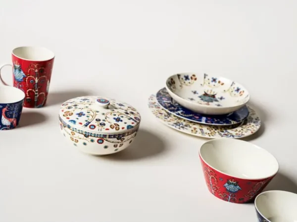 Iittala Taika skål 3 dl, röd