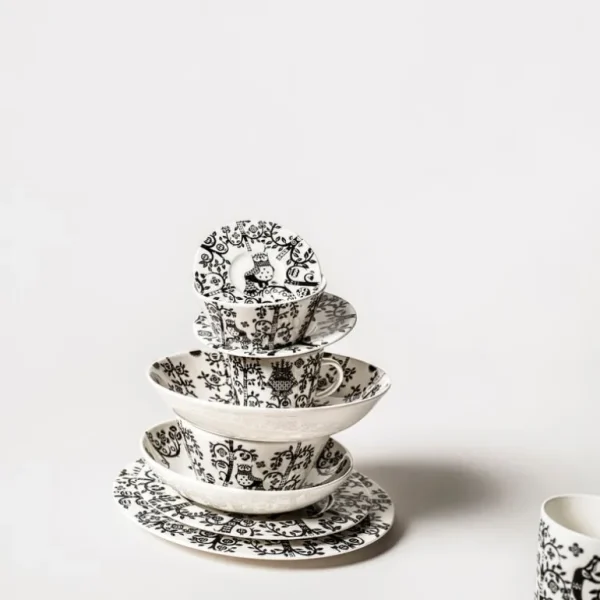 Iittala Taika skål 0,3 l, svart