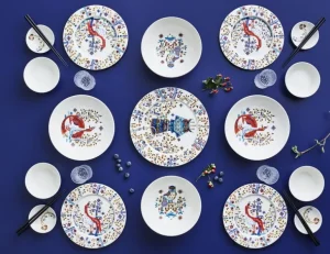 Iittala Taika tallrik ø 22 cm, vit