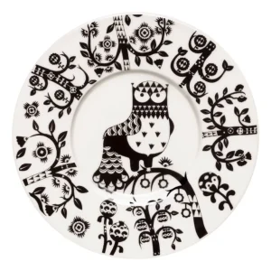 Iittala Taika, tallrik, 16 cm, svart