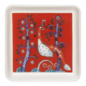 Iittala Taika tallrik, fyrkantig, 12 x 12 cm,
