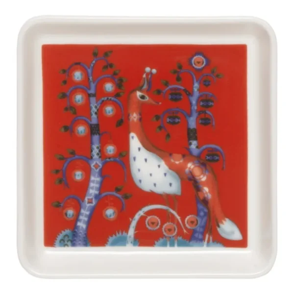 Iittala Taika tallrik, fyrkantig, 12 x 12 cm,