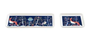 Iittala Taika tallrik, rektangulär, 12 x 24 cm,