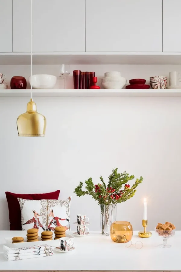 Iittala Teema djup tallrik, 21 cm, vit
