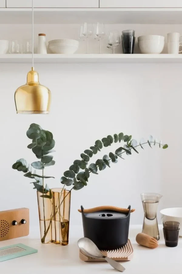 Iittala Teema djup tallrik, 21 cm, vit