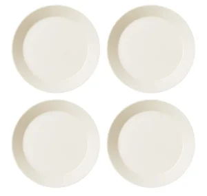 Iittala Teema tallrik 21 cm, vit, 4 st