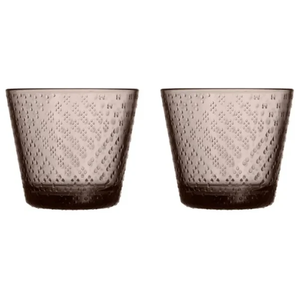 Iittala Tundra glas, 29 cl, 2-pack,