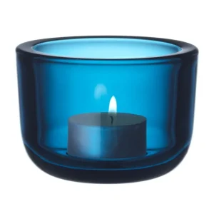 Iittala Valkea ljuslykta, turkos