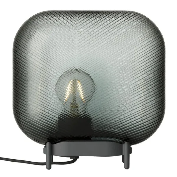 Iittala Virva bordslampa, mörkgrå