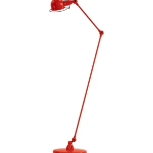 Jieldé Signal SI833 golvlampa, röd