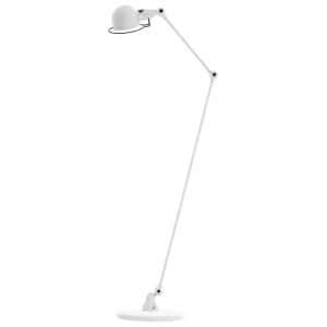 Jieldé Signal SI833 golvlampa, matt vit