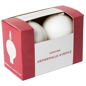 Juhava Antique ball ljus, 2-pack