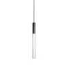 Karakter Plexi pendellampa, 55 cm, svart
