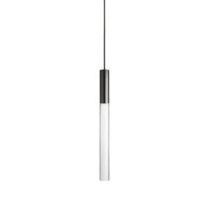 Karakter Plexi pendellampa, 55 cm, svart