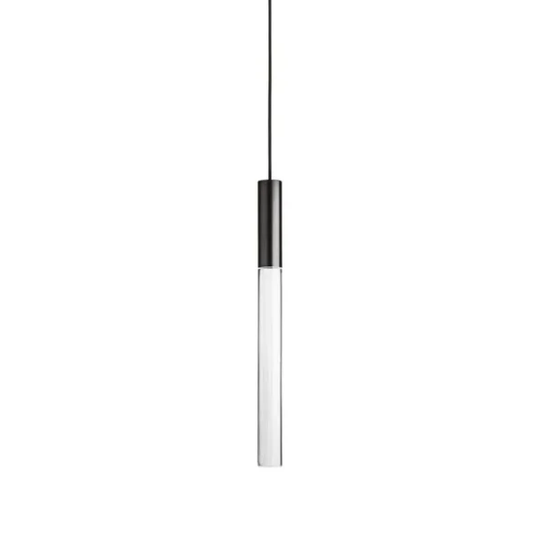Karakter Plexi pendellampa, 55 cm, svart