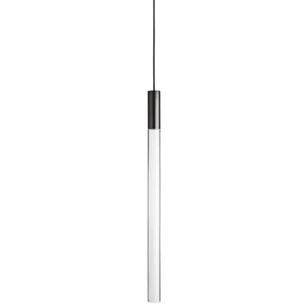 Karakter Plexi pendellampa, 90 cm, svart